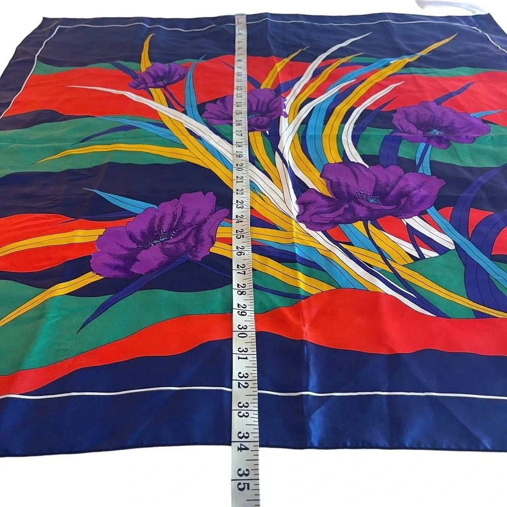 Silky Scarf Shawl 34